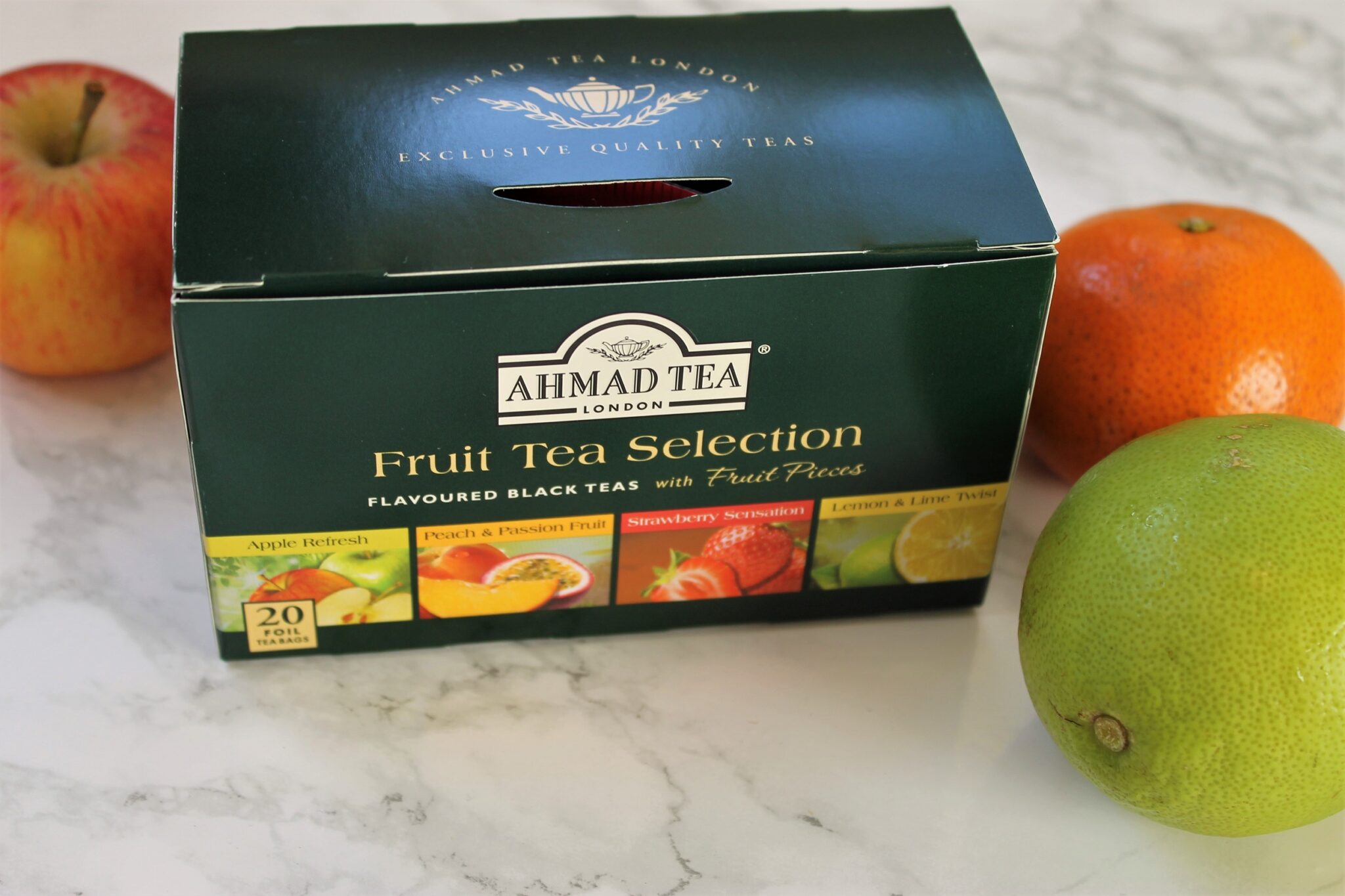 Should You Try Ahmad Fruit Tea? Izzy’s Corner at IW