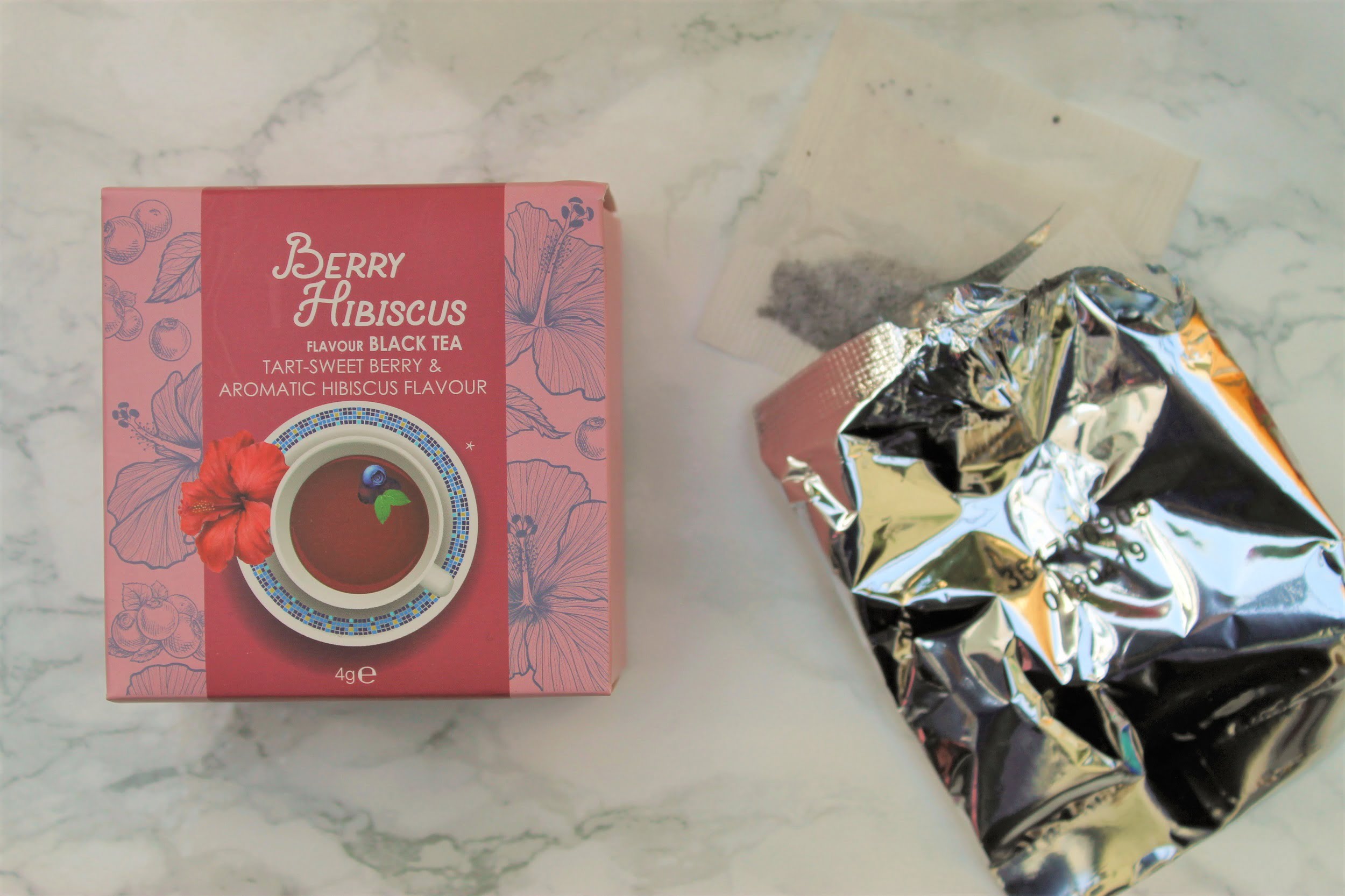 berry and hibiscus black tea