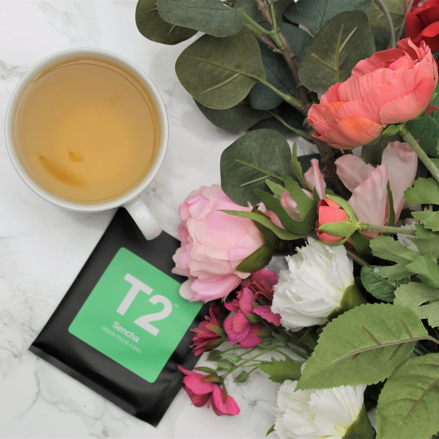 T2 Sencha Green Tea Review! Izzy’s Corner at IW
