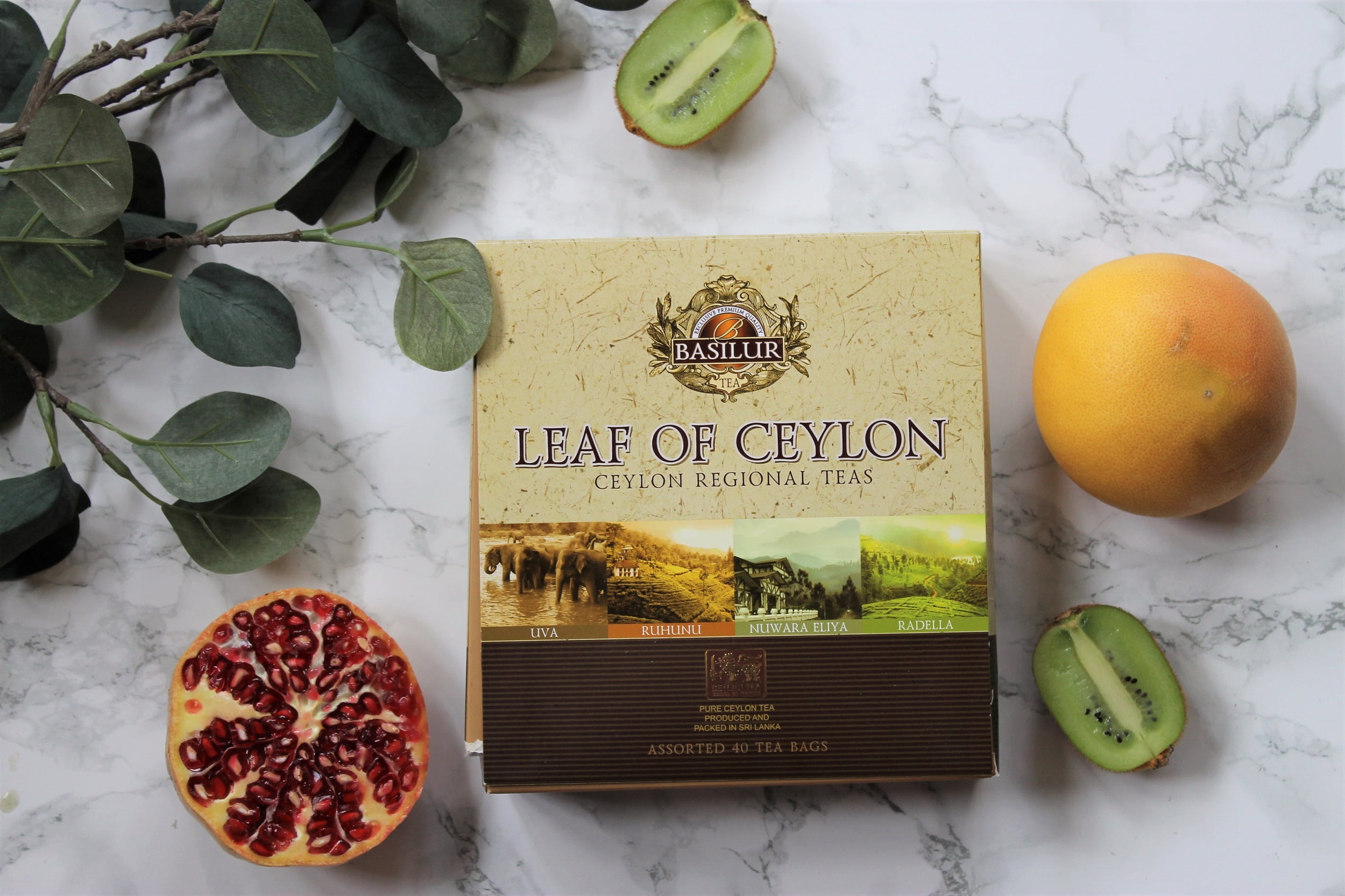 Basilur Leaf of Ceylon Tea Review