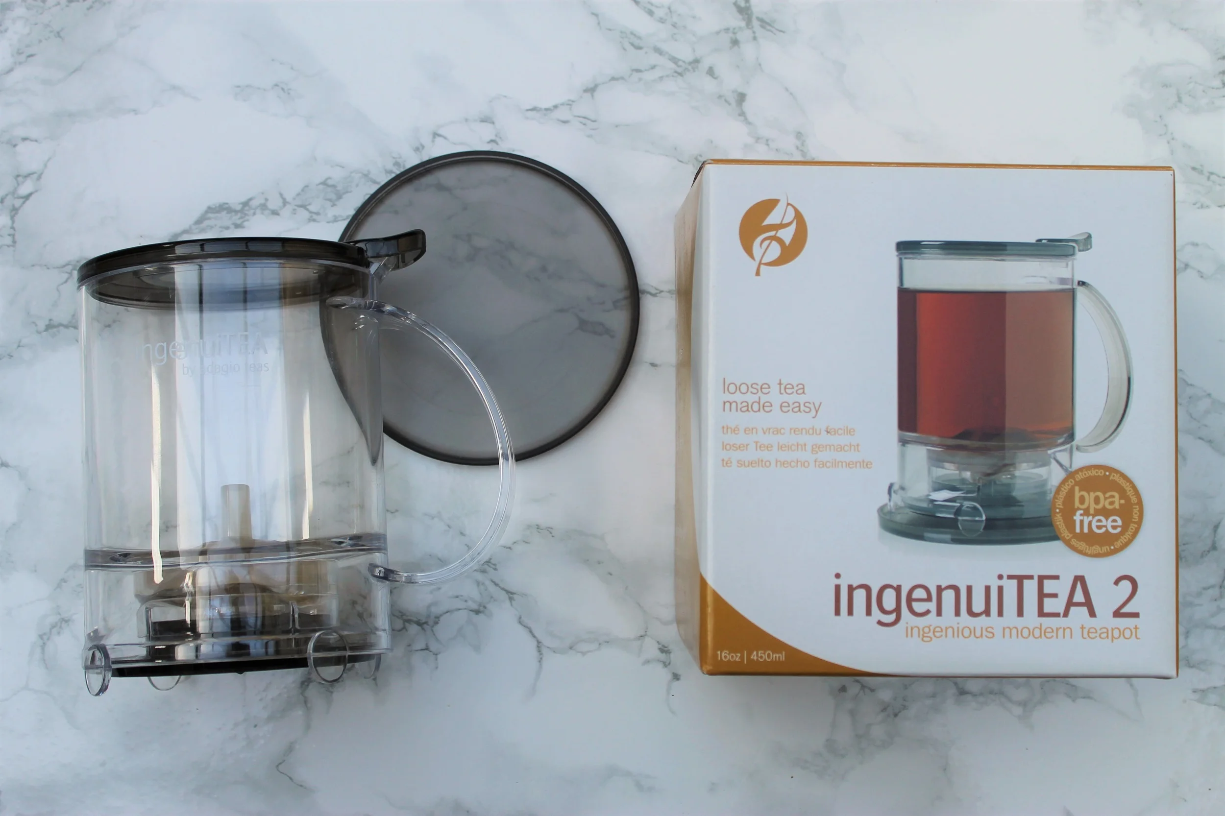 ingenuiTEA 2 teapot by adagio