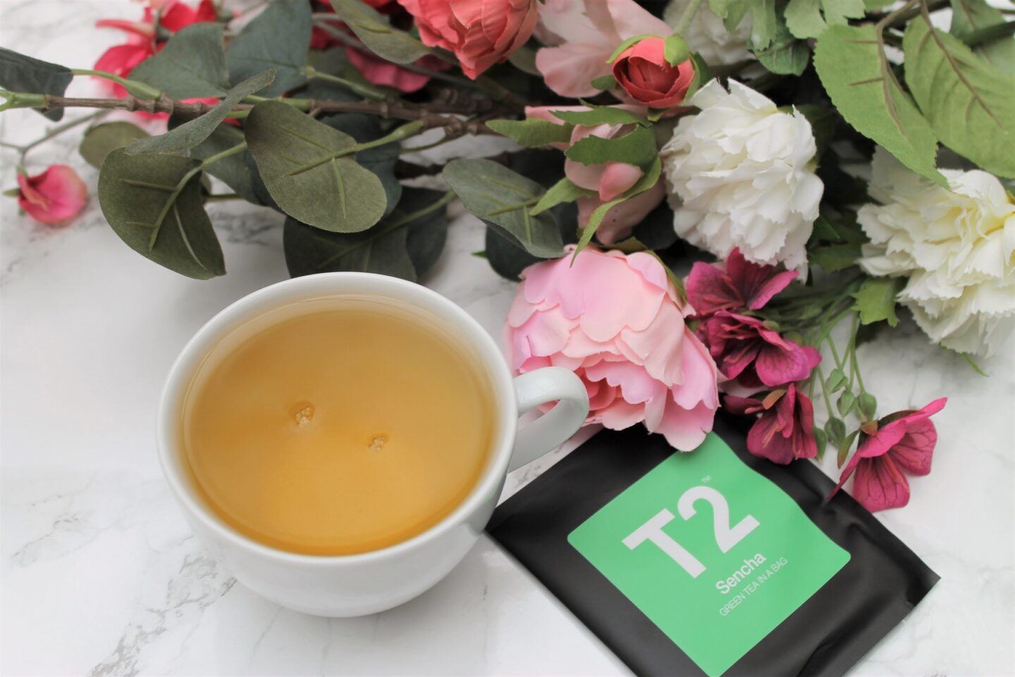 T2 Sencha Green Tea Review! Izzy’s Corner Tea Reviews UK