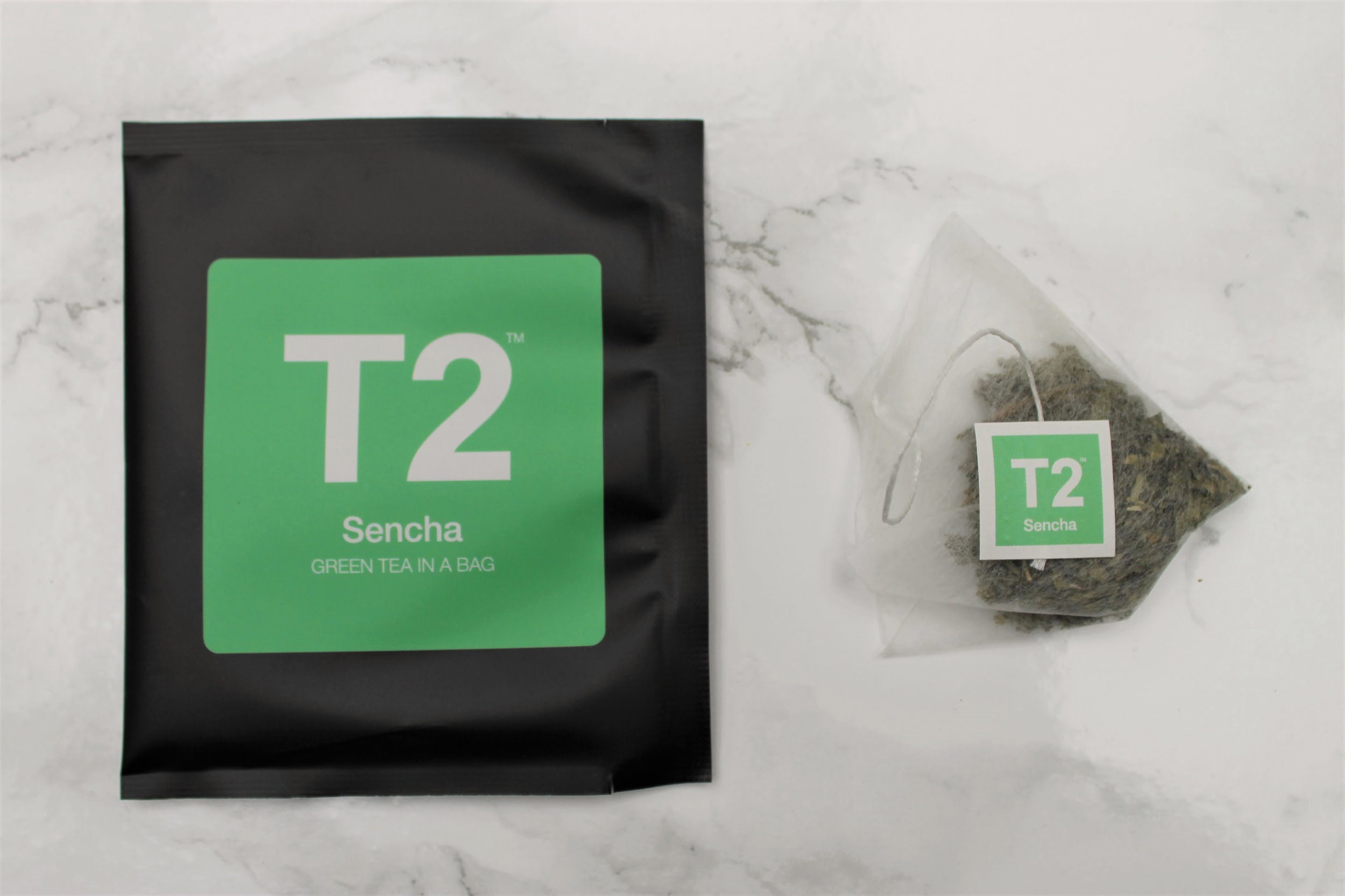 t2 sencha teabag