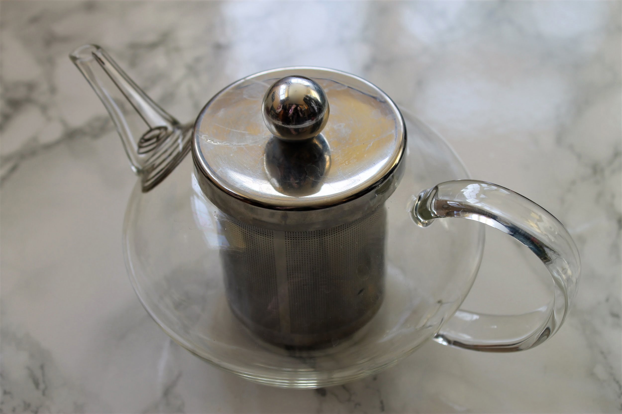 whittard pimlico glass teapot