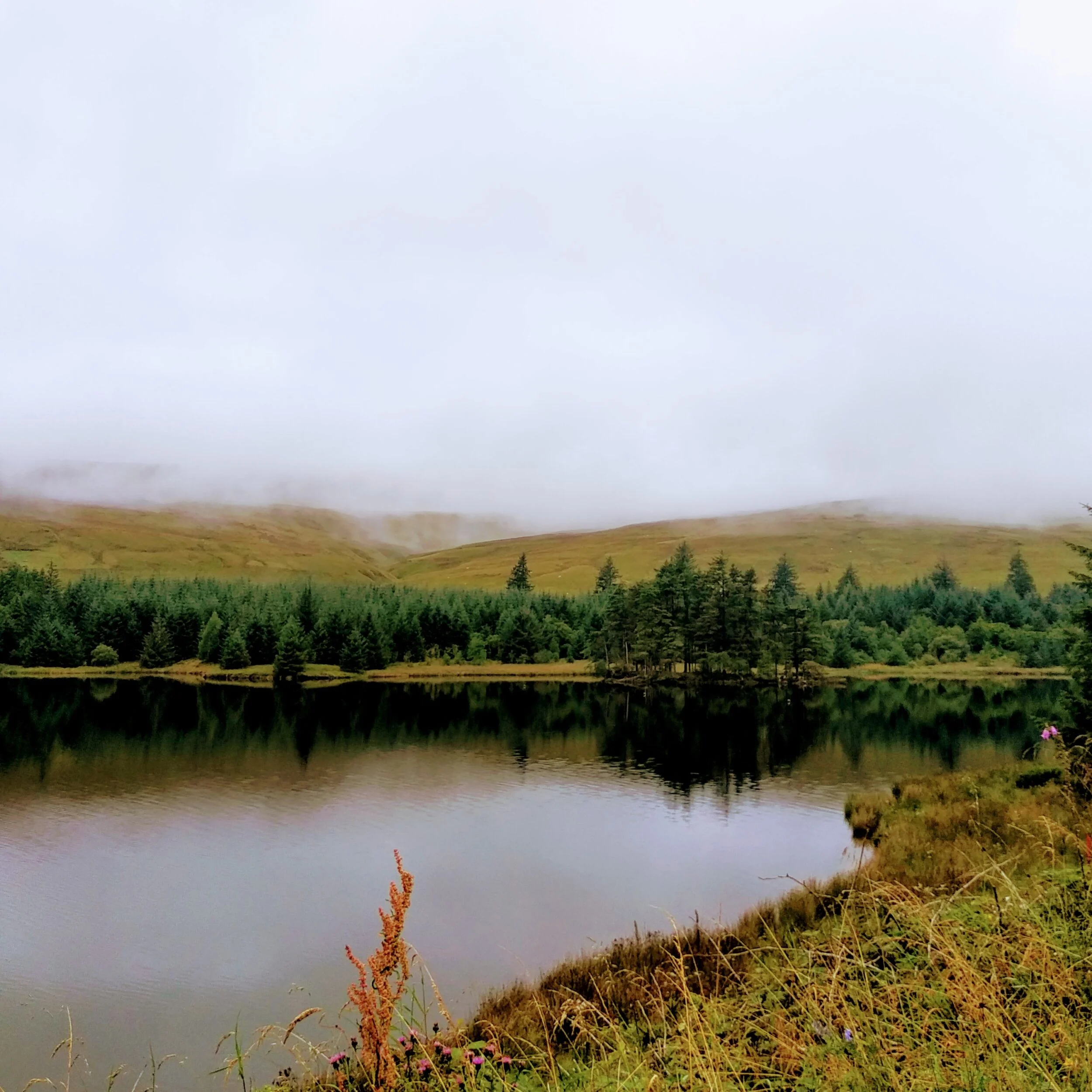 lake in snowdonia national park