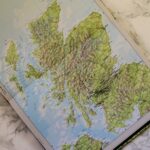 map of scotland