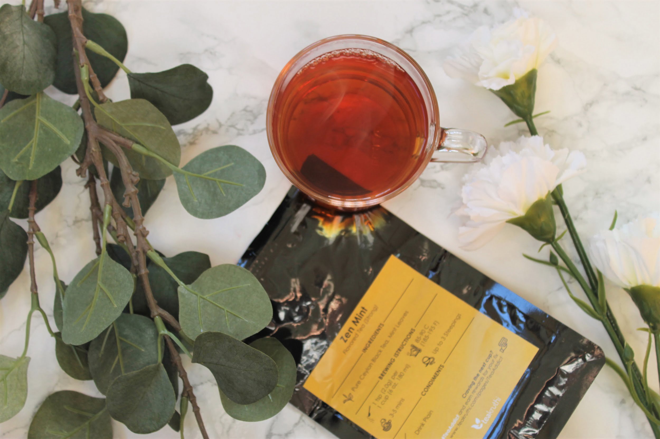 Teakruthi Zen Mint Tea Review