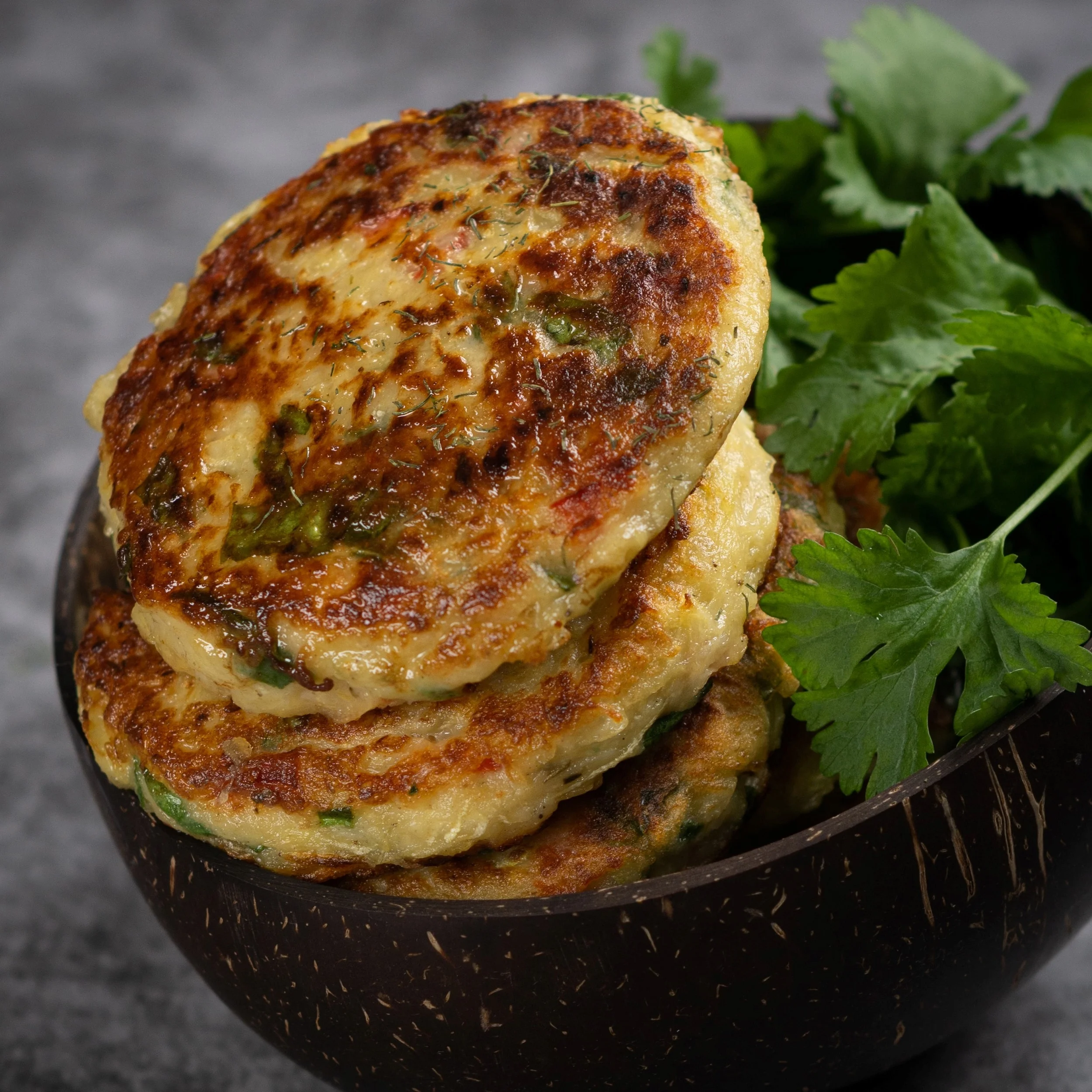 hide vegetables in keftedes