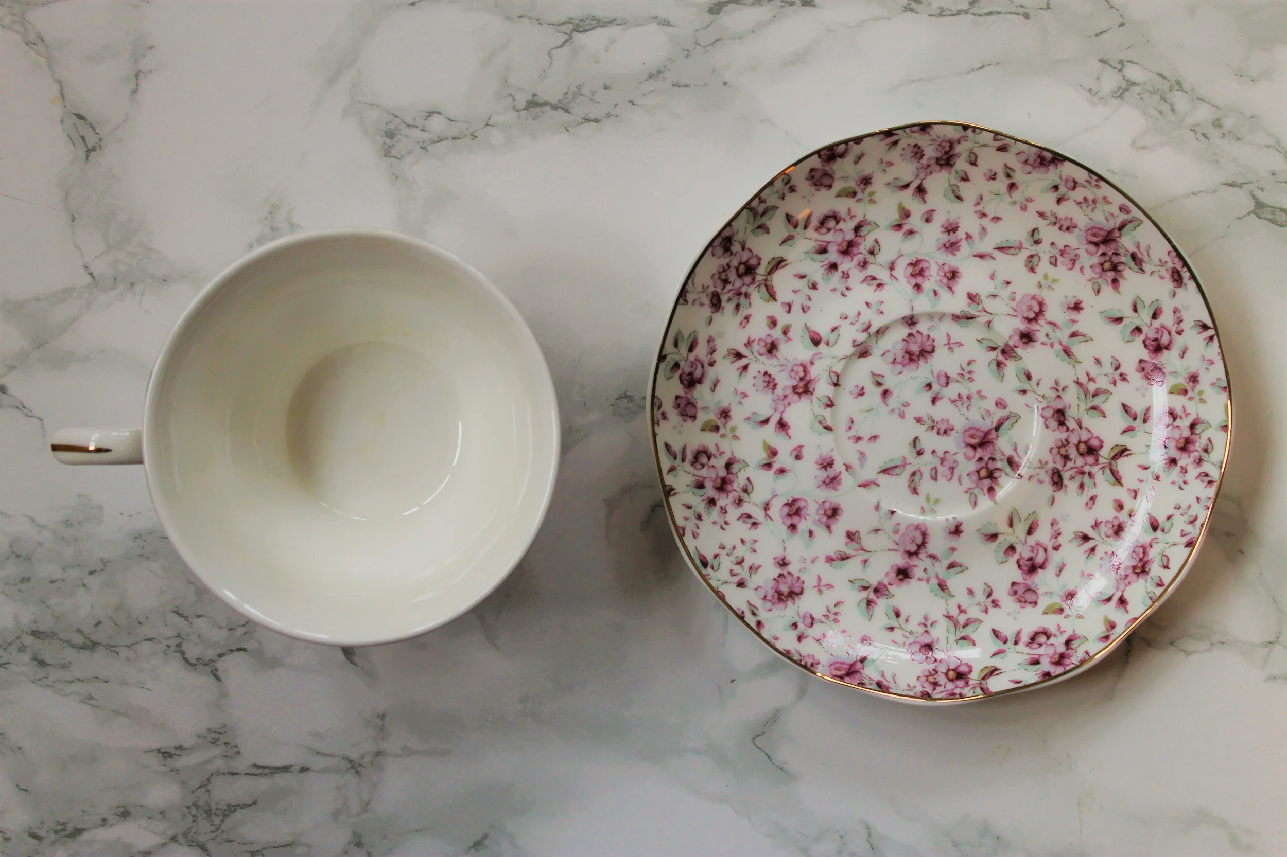 katie alice teacup and saucer