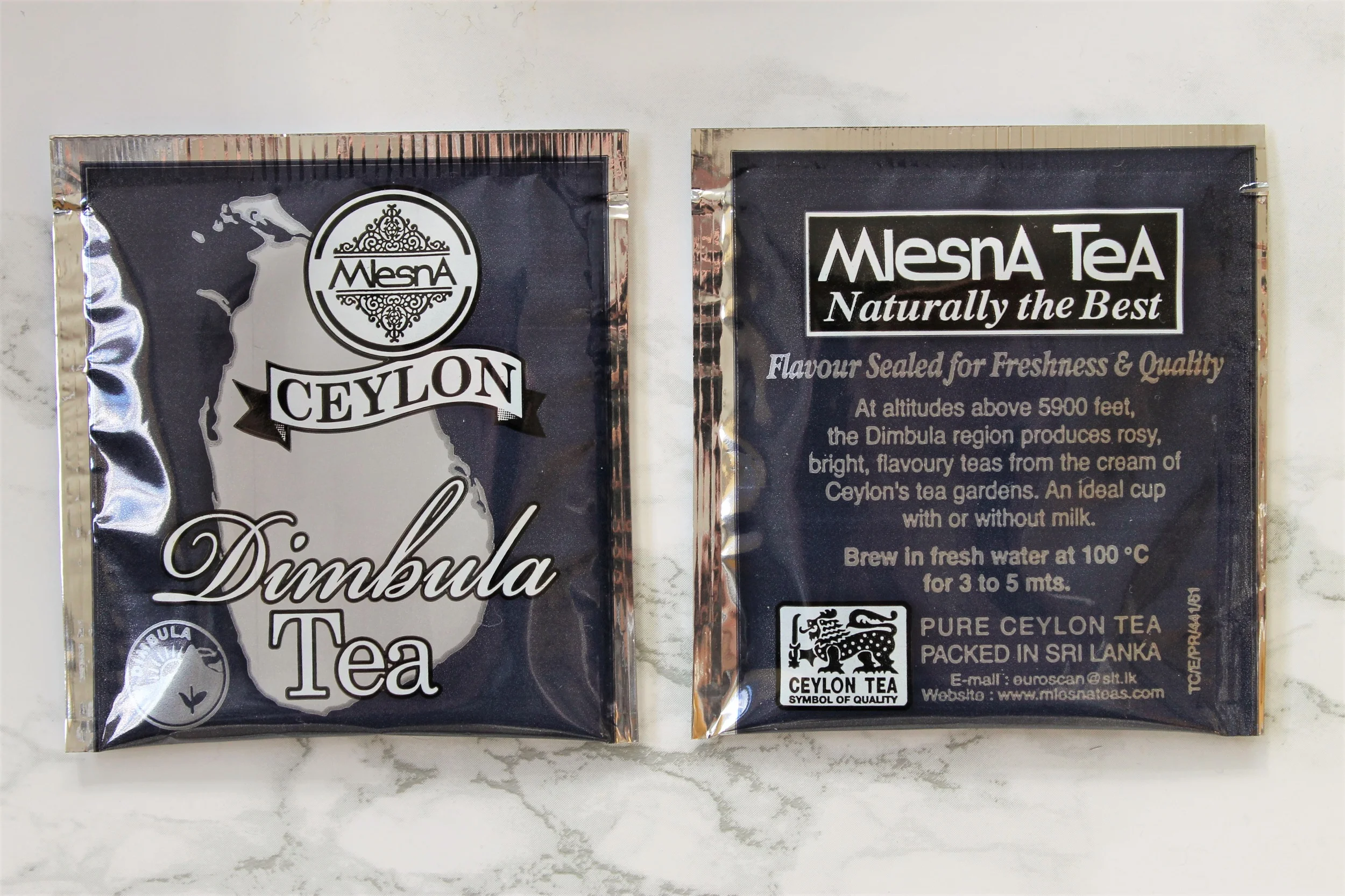mlesna ceylon dimbula teabags