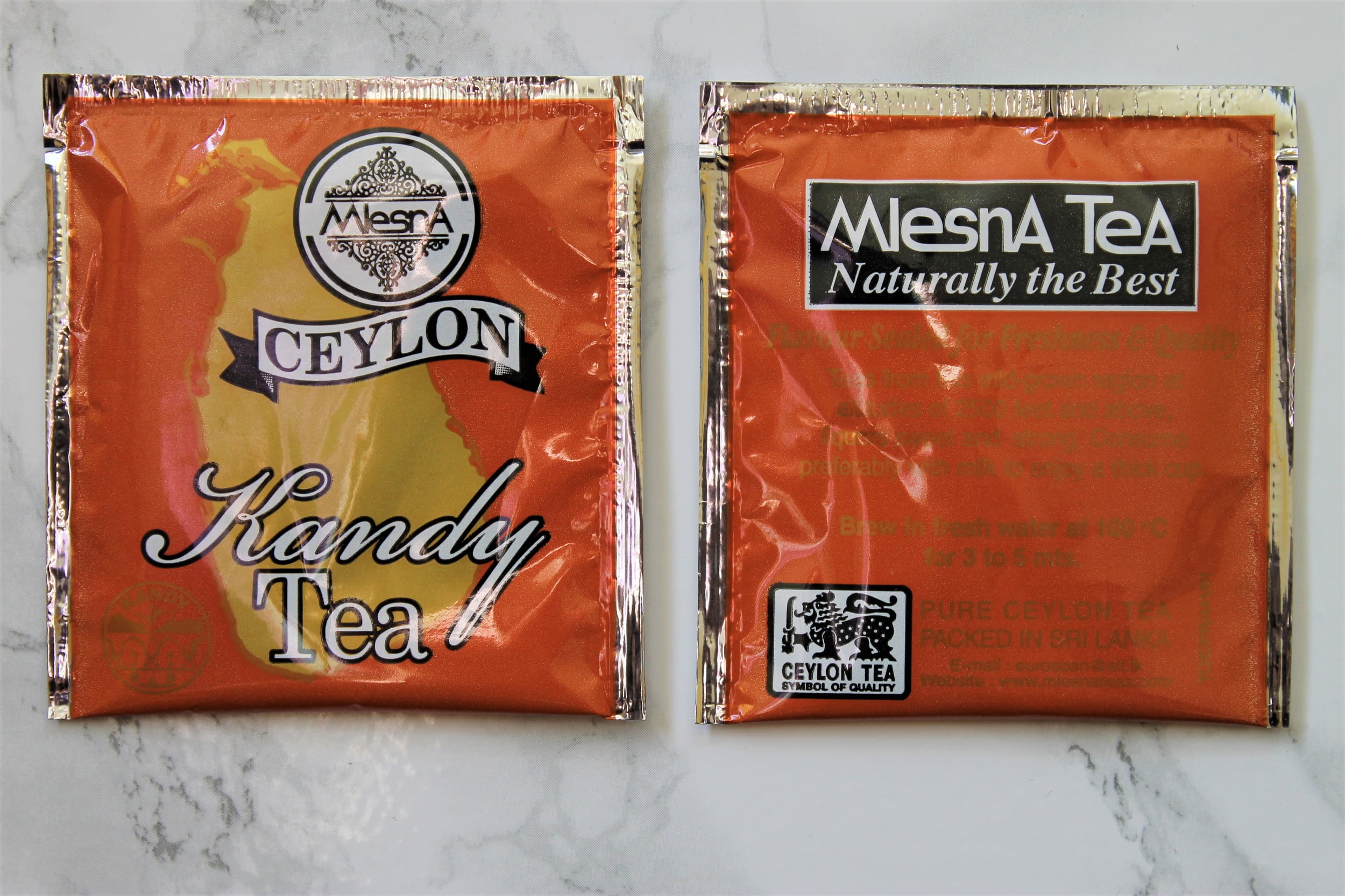 mlesna ceylon kandy tea bags