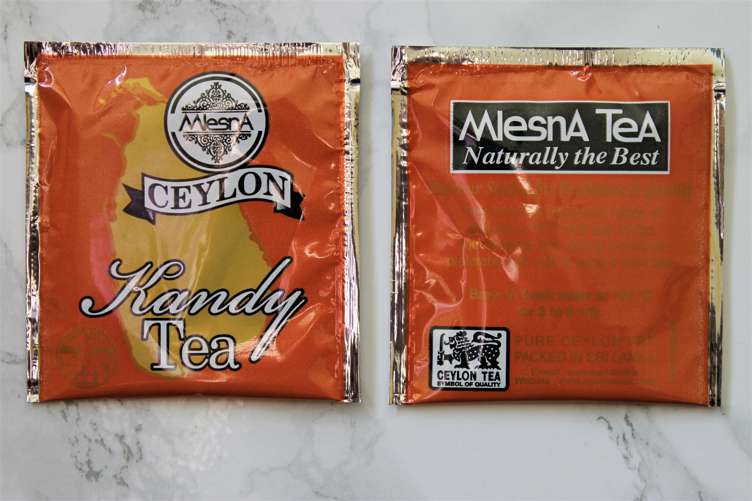 mlesna ceylon kandy tea bags