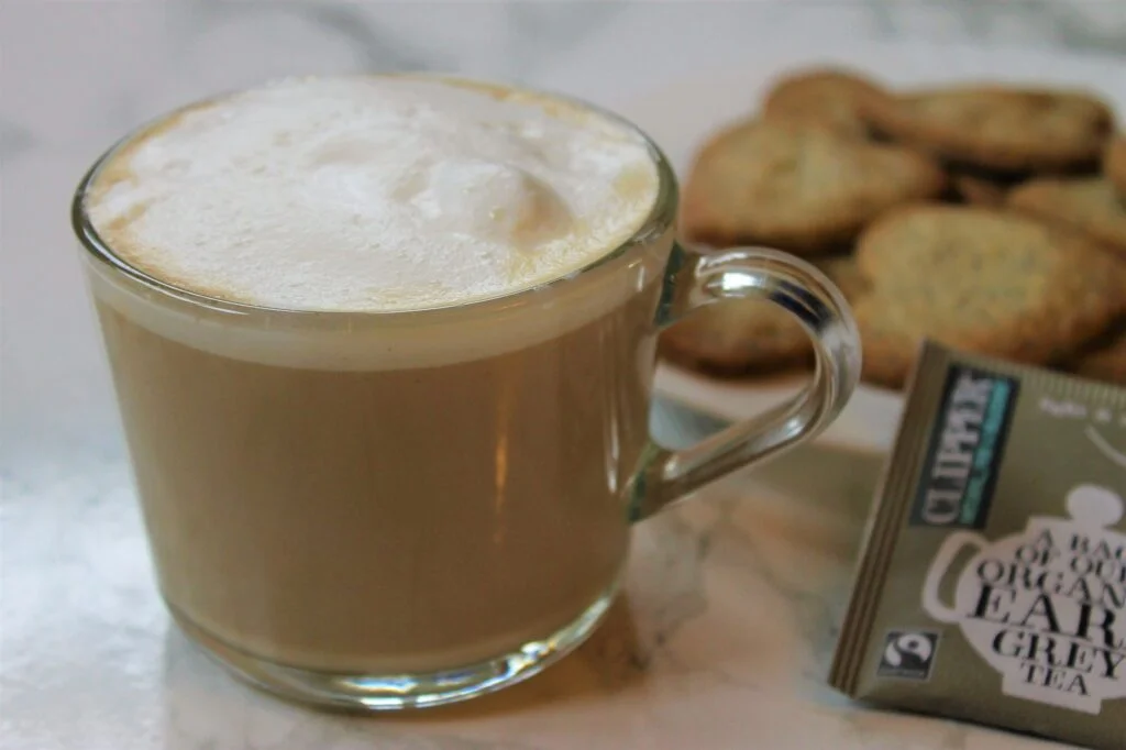 earl grey latte london fog