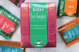 BOH Tea Seri Songket Collection Review