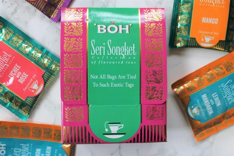 BOH Tea Seri Songket Collection Review