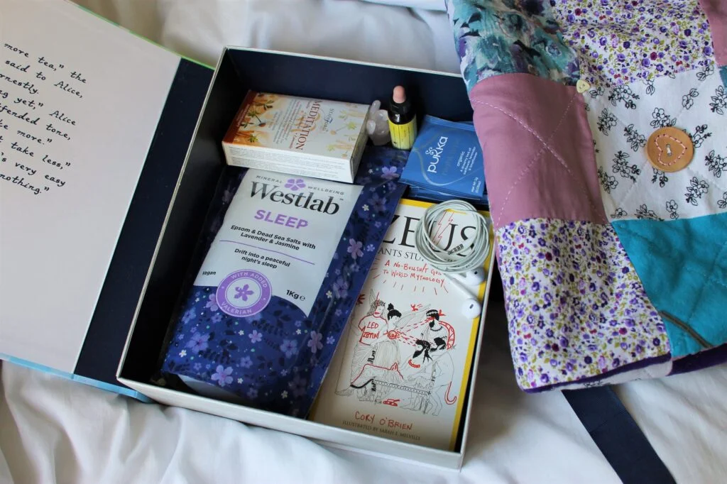 homemade anxiety relief box