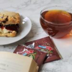 afternoon tea mlesna earl grey cream with scone