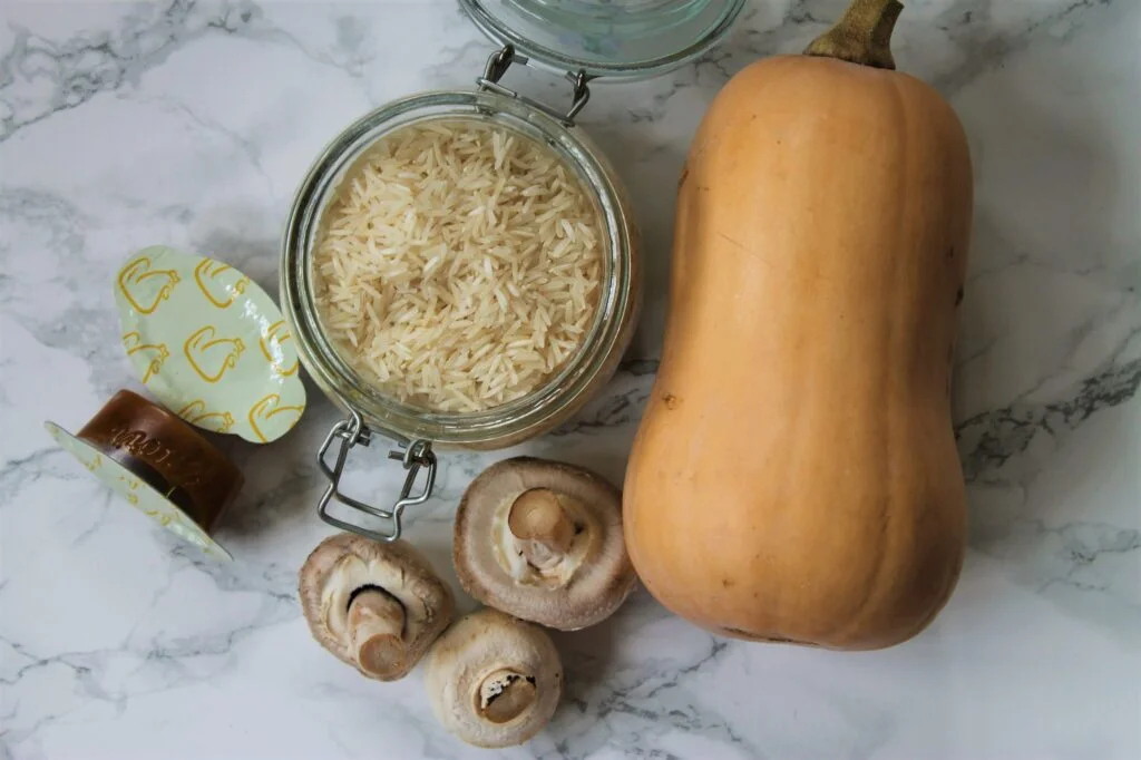 squash mushroom wild rice soup