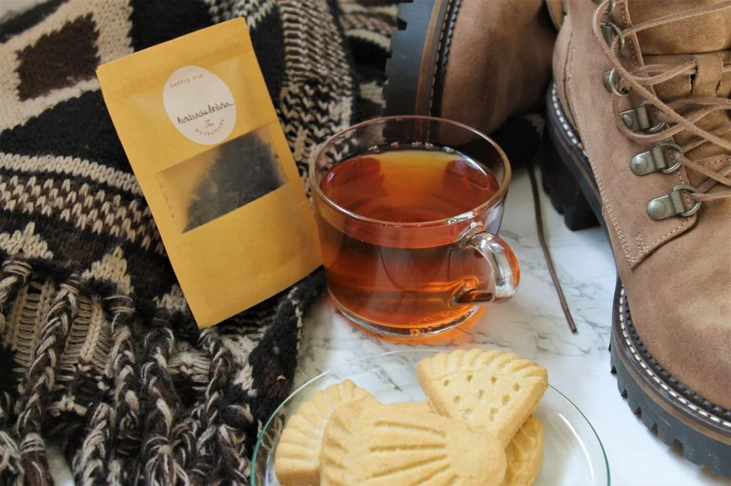 chocolate smoky tea