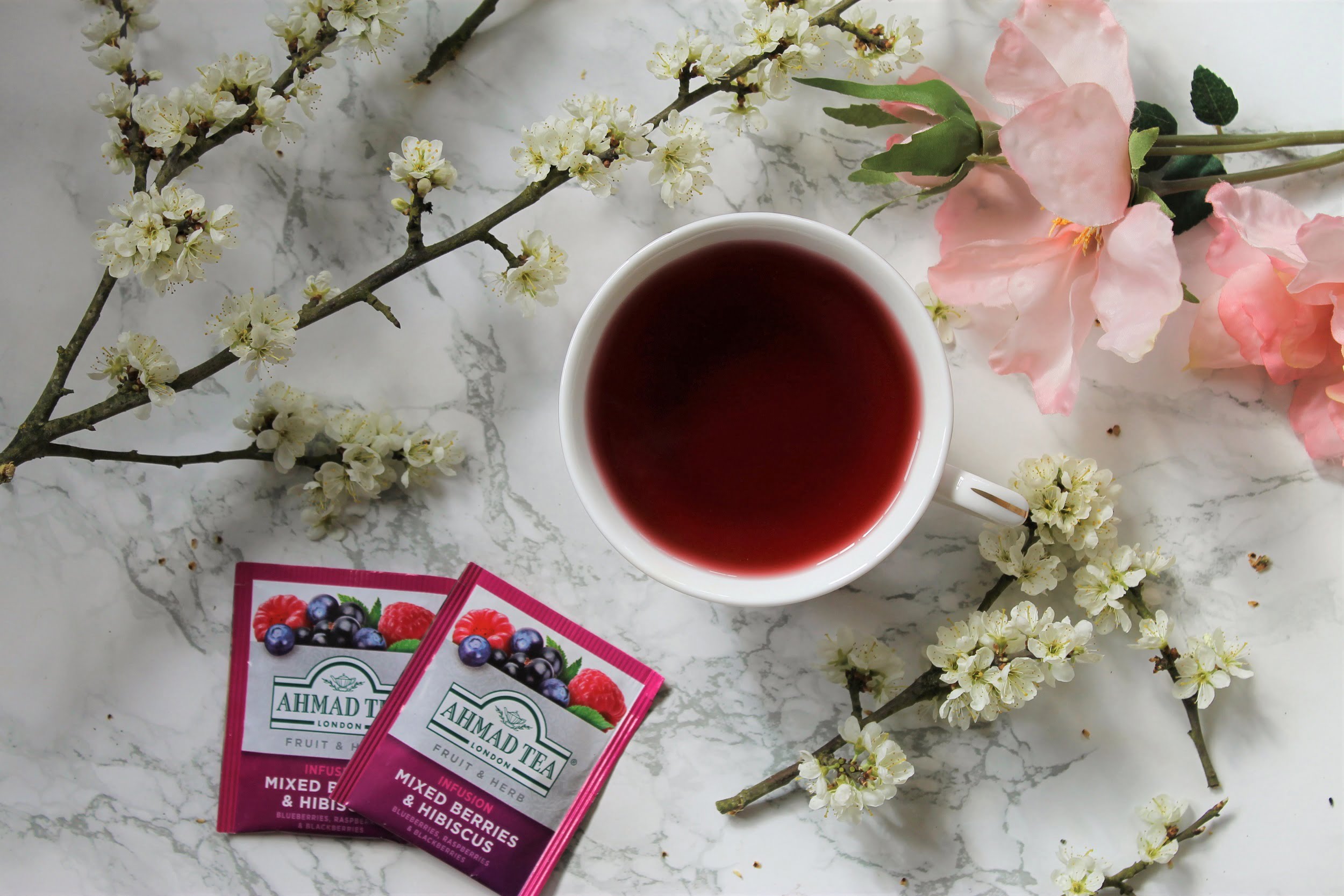 Ahmad Mixed Berries & Hibiscus Tea Review