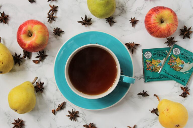 Mlesna Fruit and Spice Black Tea Review