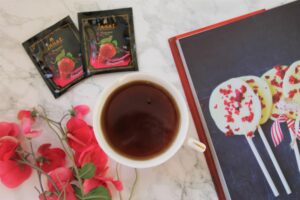 Janat Strawberry Black Tea Review