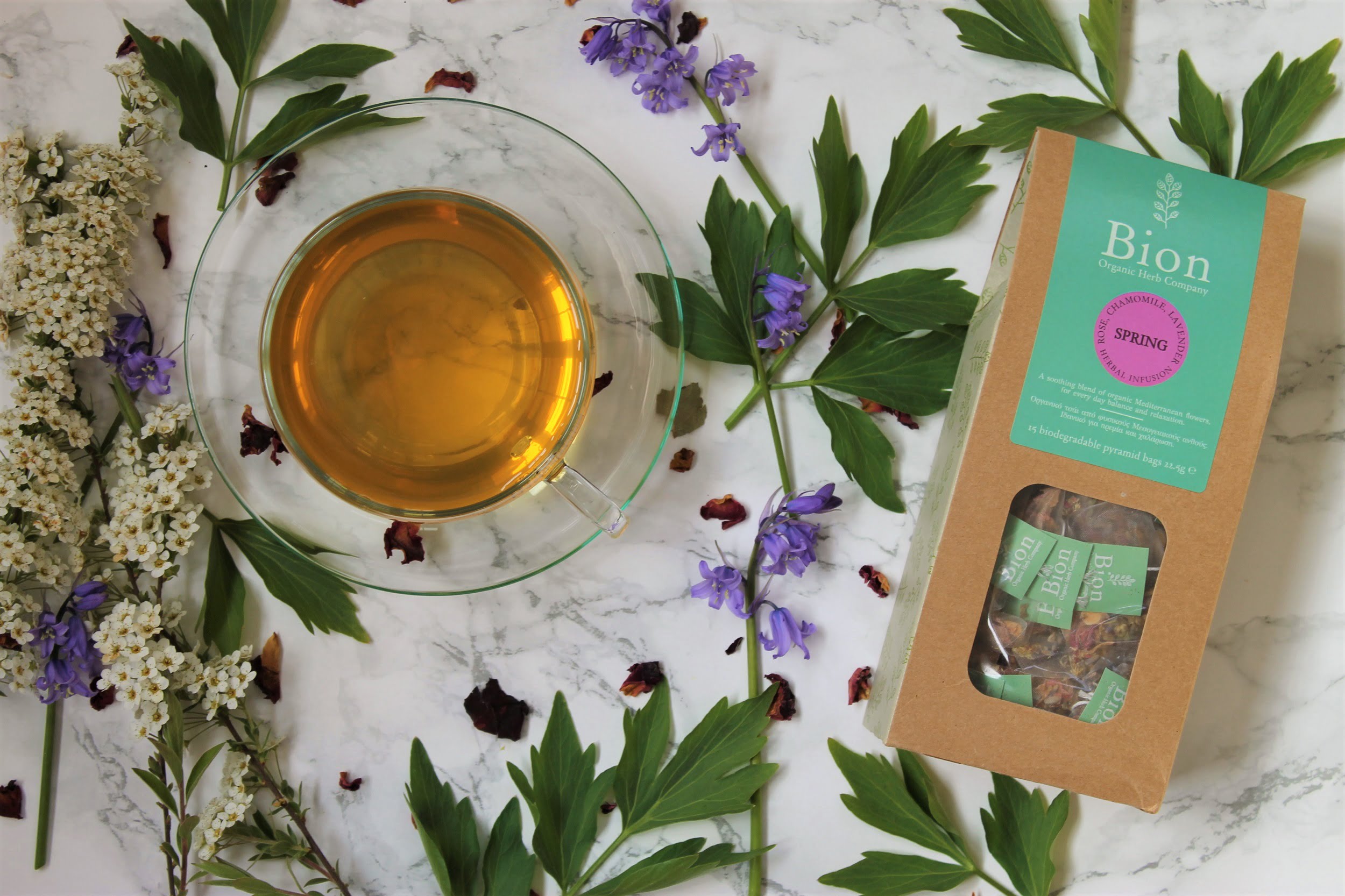 Bion Spring Floral Infusion Tea Review