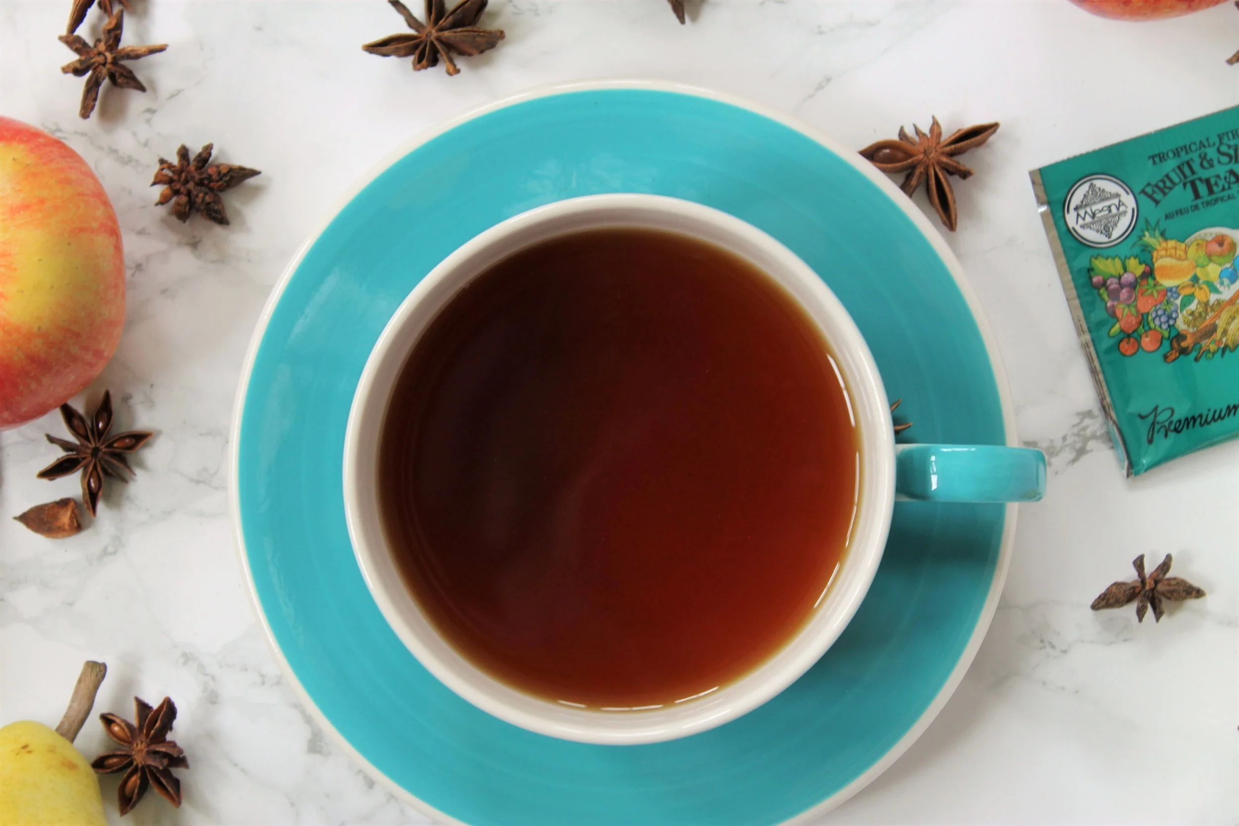 mlesna fruit and spice tea