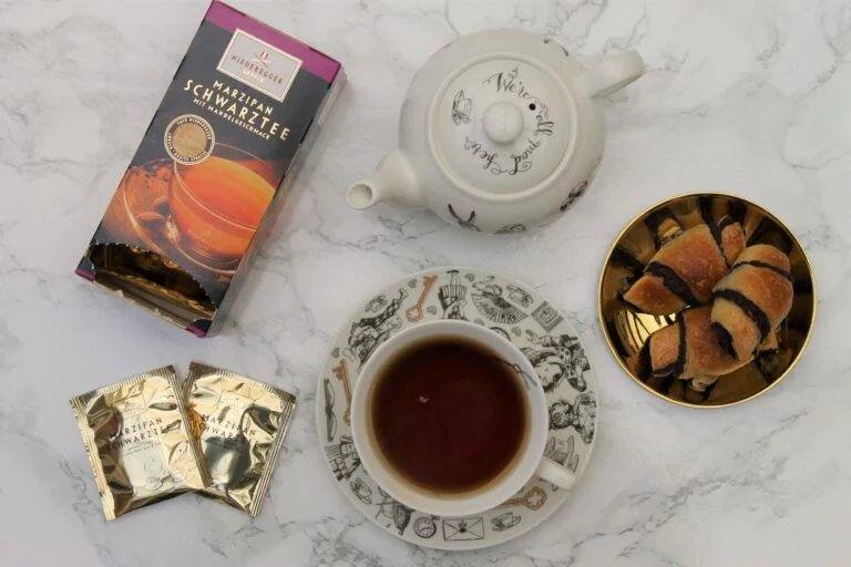Niederegger Marzipan Black Tea Review