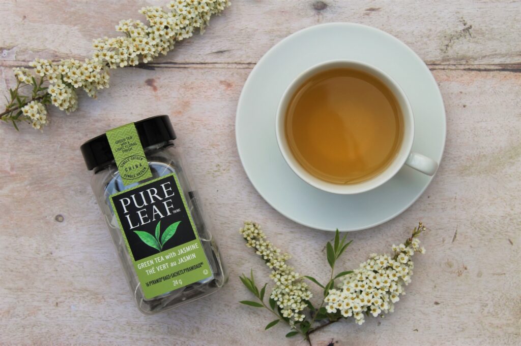 Pure Leaf Green Tea with Jasmine Review Izzy’s Corner