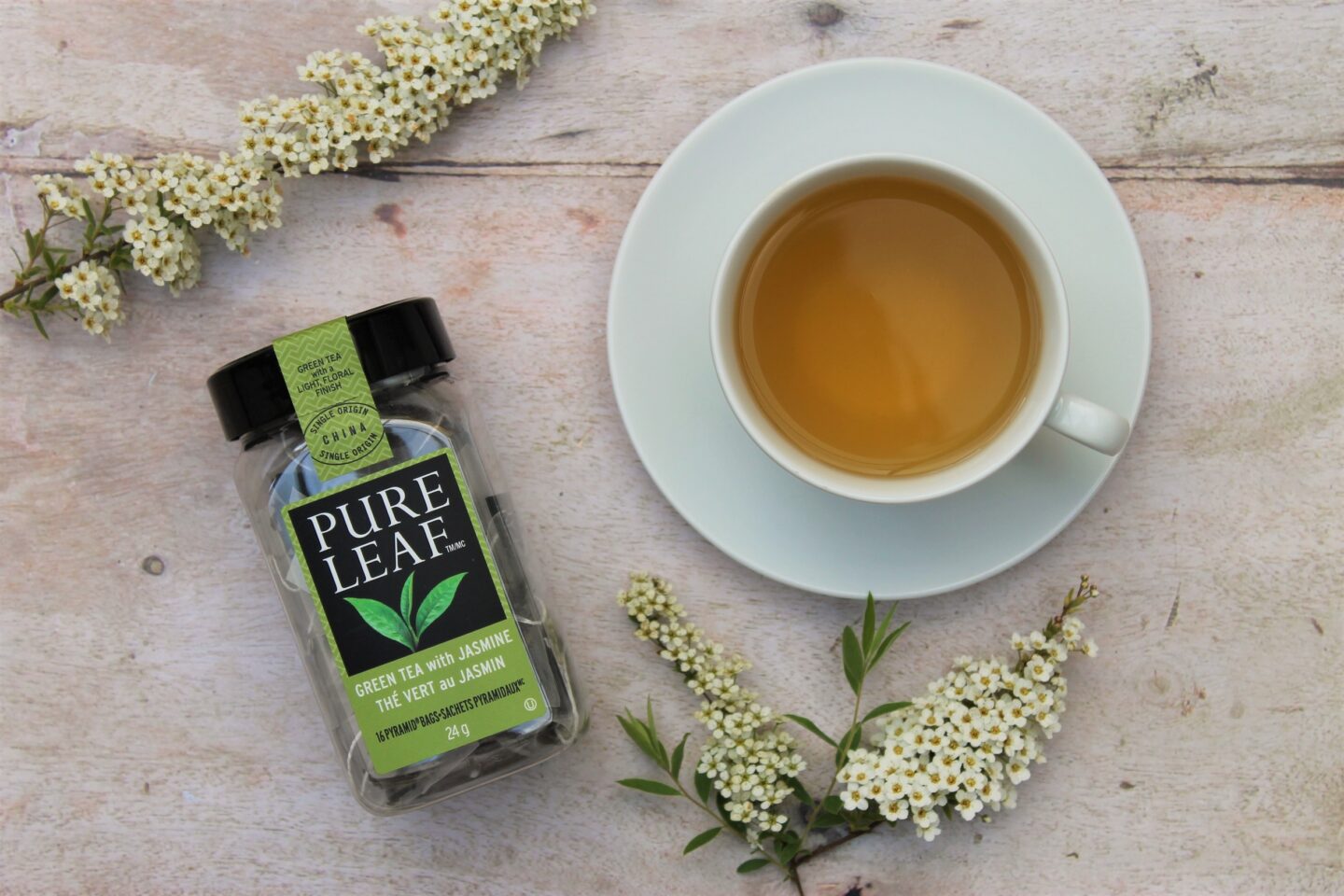 Pure Leaf Green Tea with Jasmine Review Izzy’s Corner