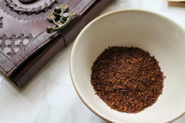 what is red bush tea