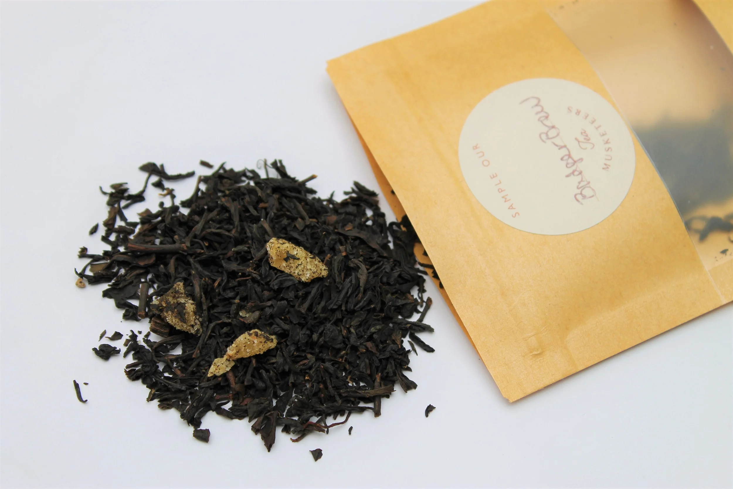 ginger vanilla black tea