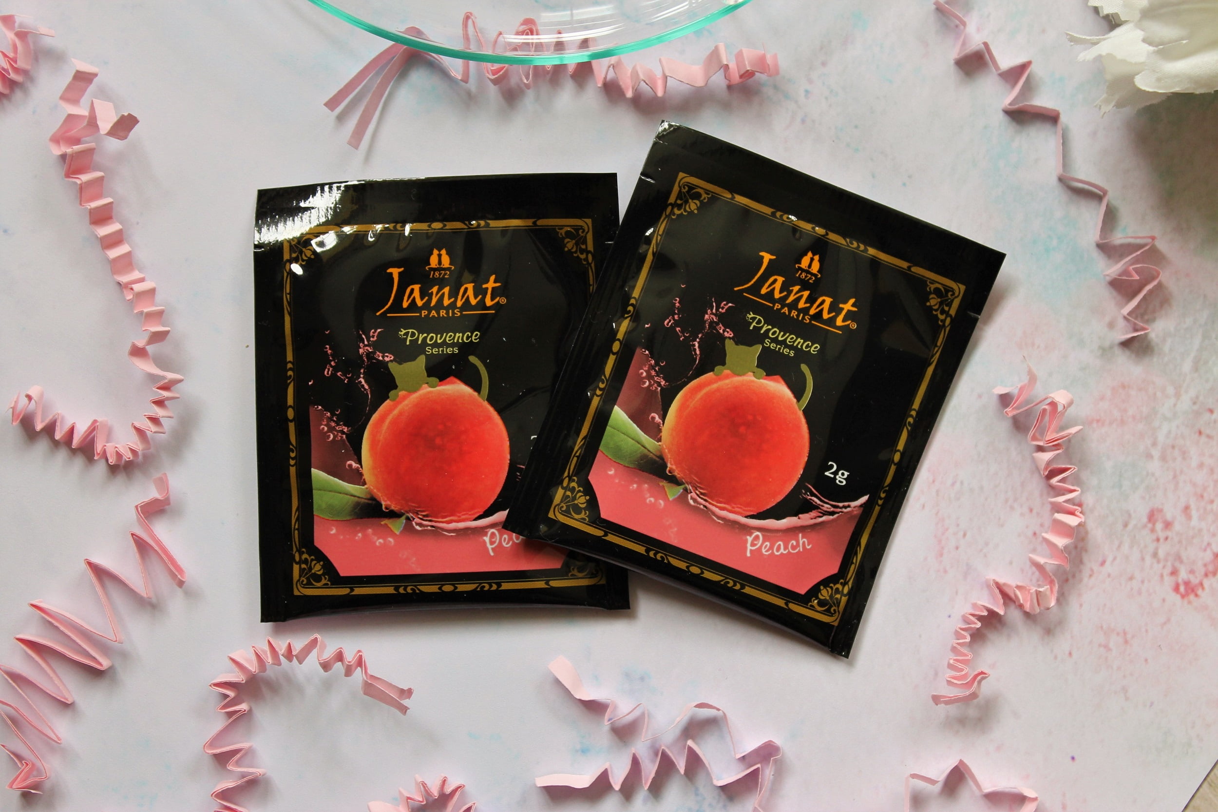 janat peach tea bags