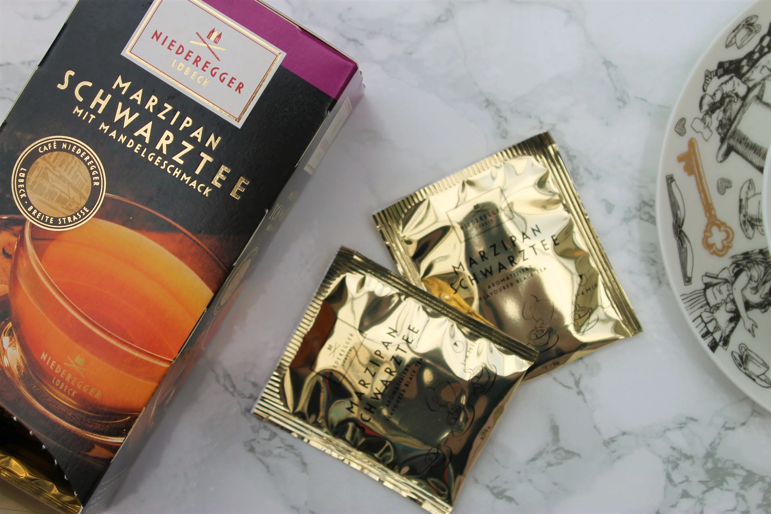 niederegger marzipan schwarztee