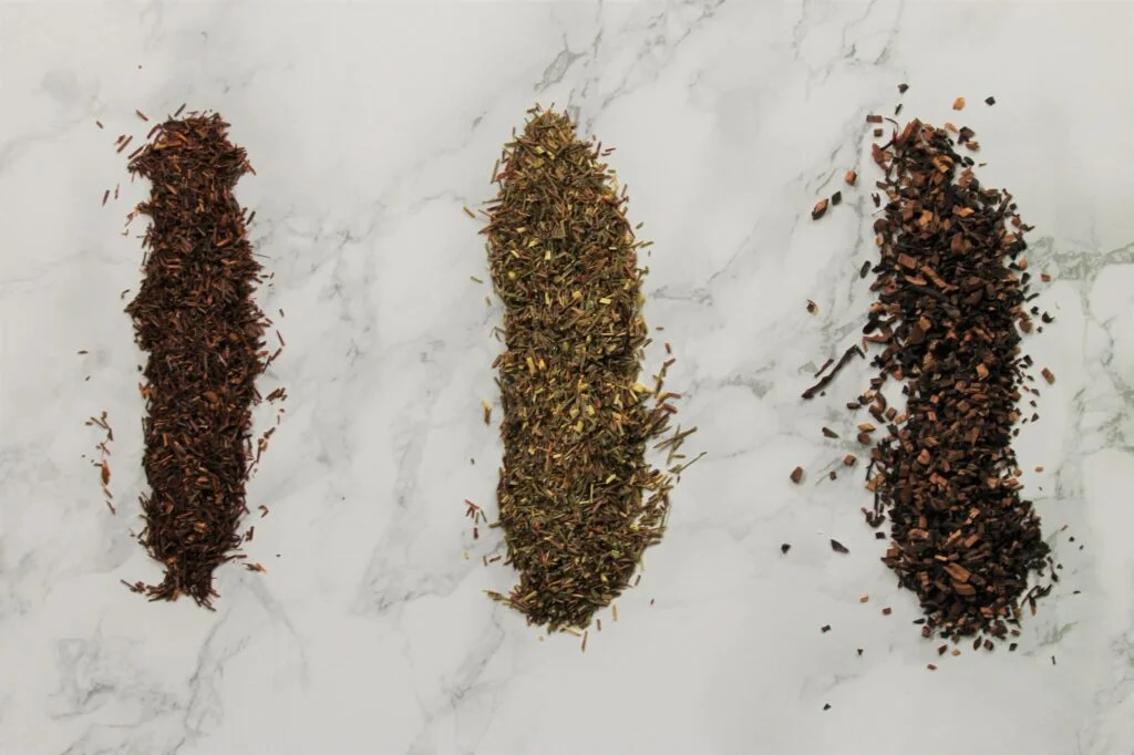 red bush rooibos comparison