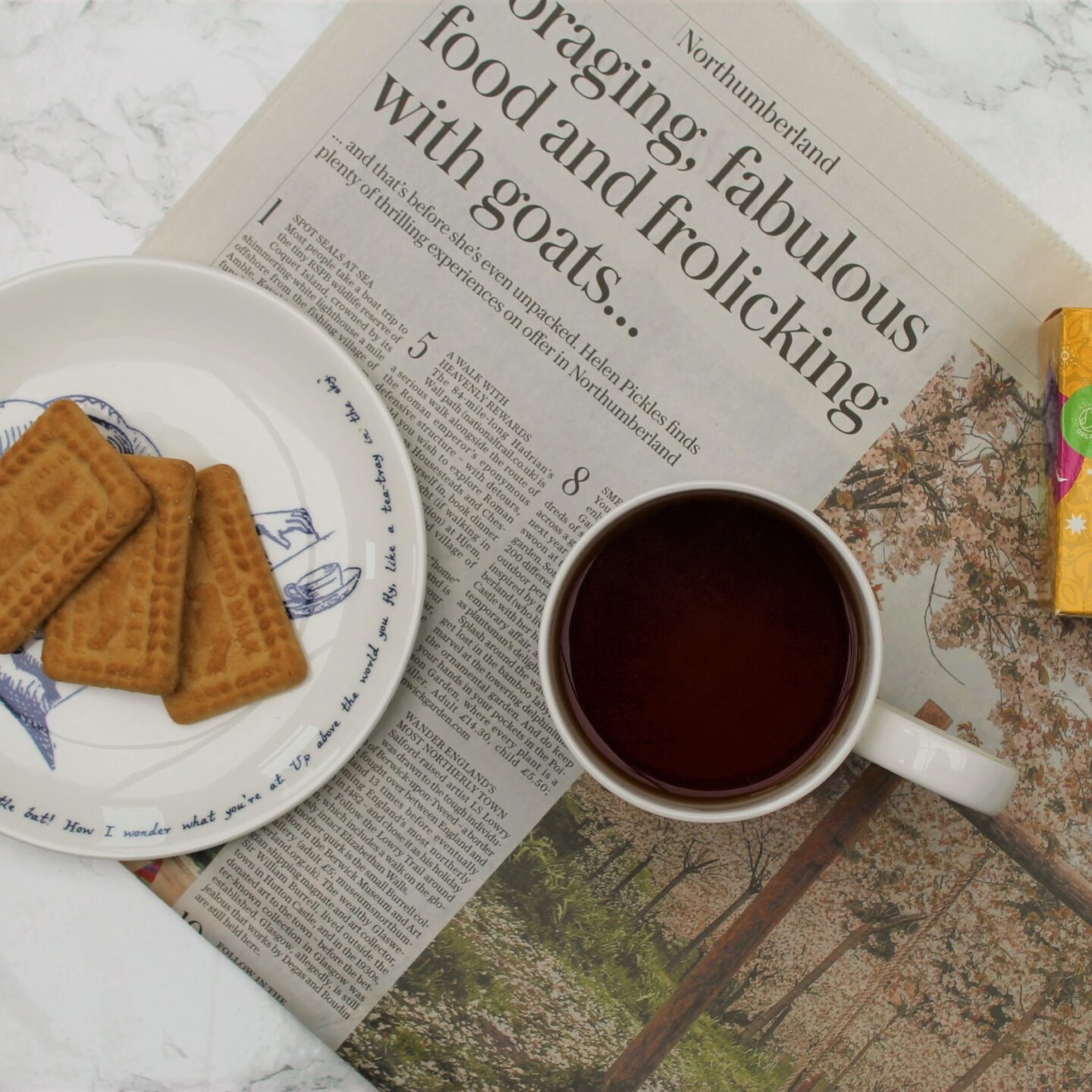 English Tea Shop Berry Savoury Pie Tea Review Izzy’s Corner