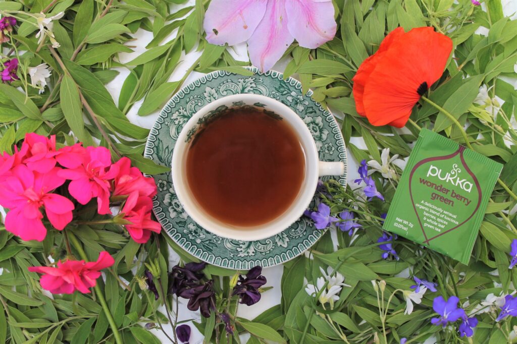Pukka Wonder Berry Green Tea Review