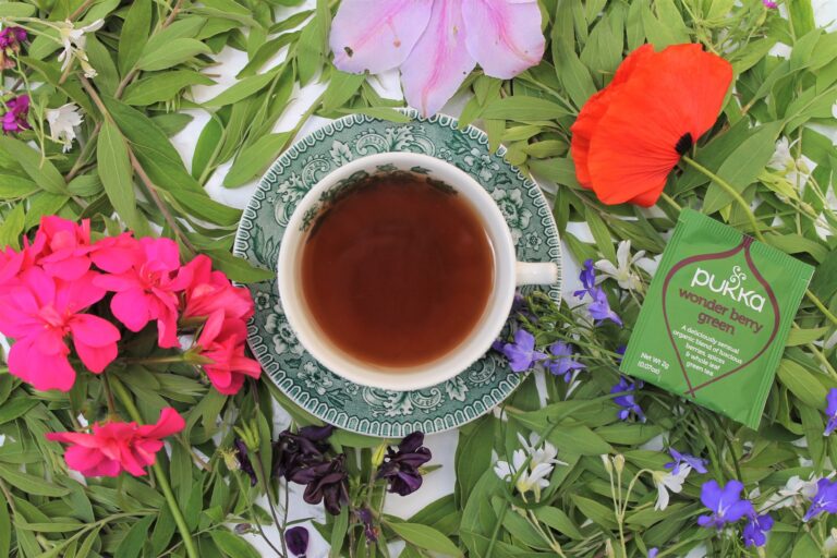 Pukka Wonder Berry Green Tea Review