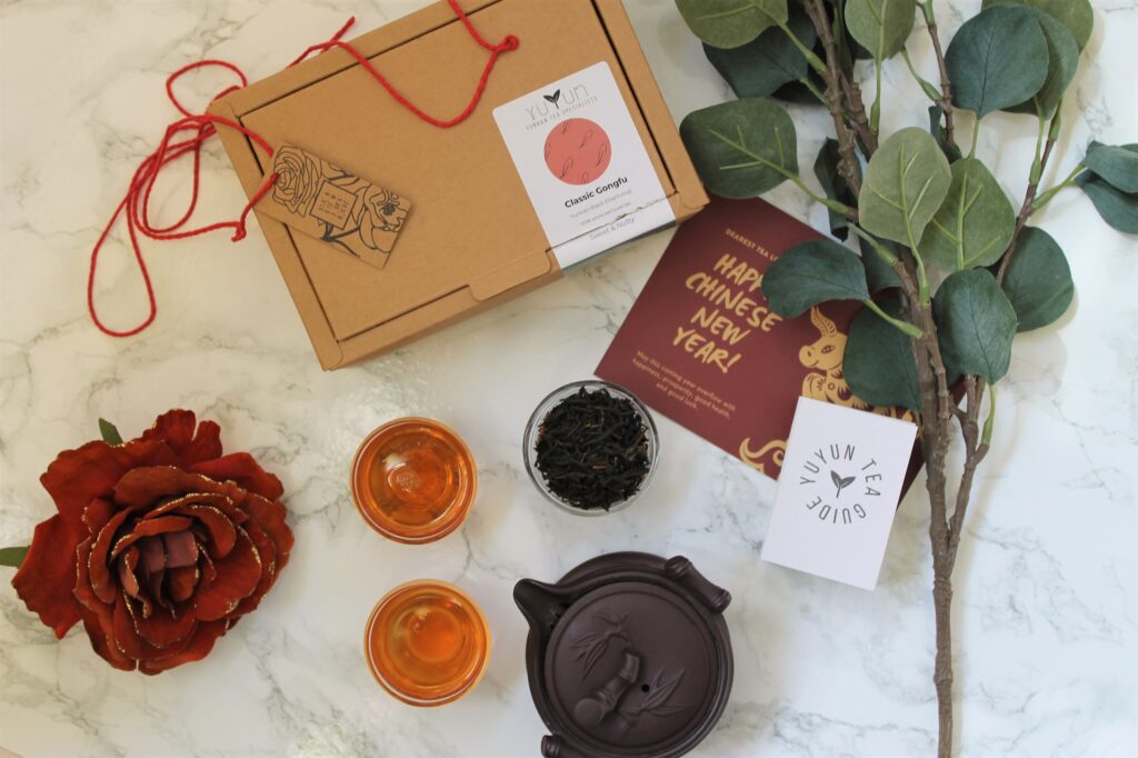 Yuyun Classic Gongfu Yunnan Black Tea Review