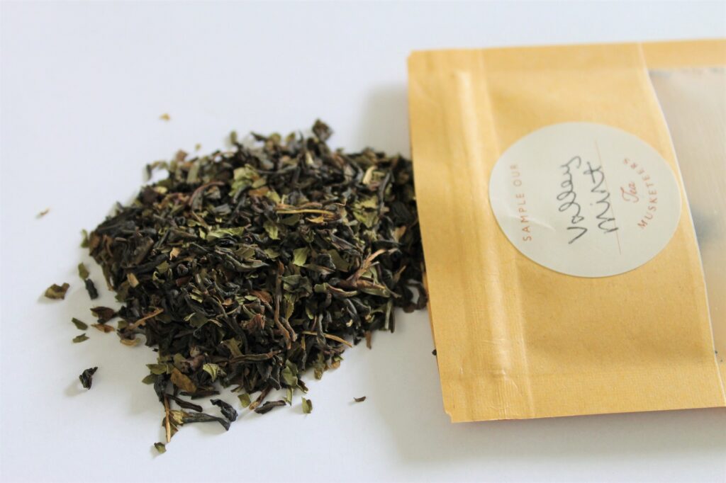 peppermint darjeeling tea