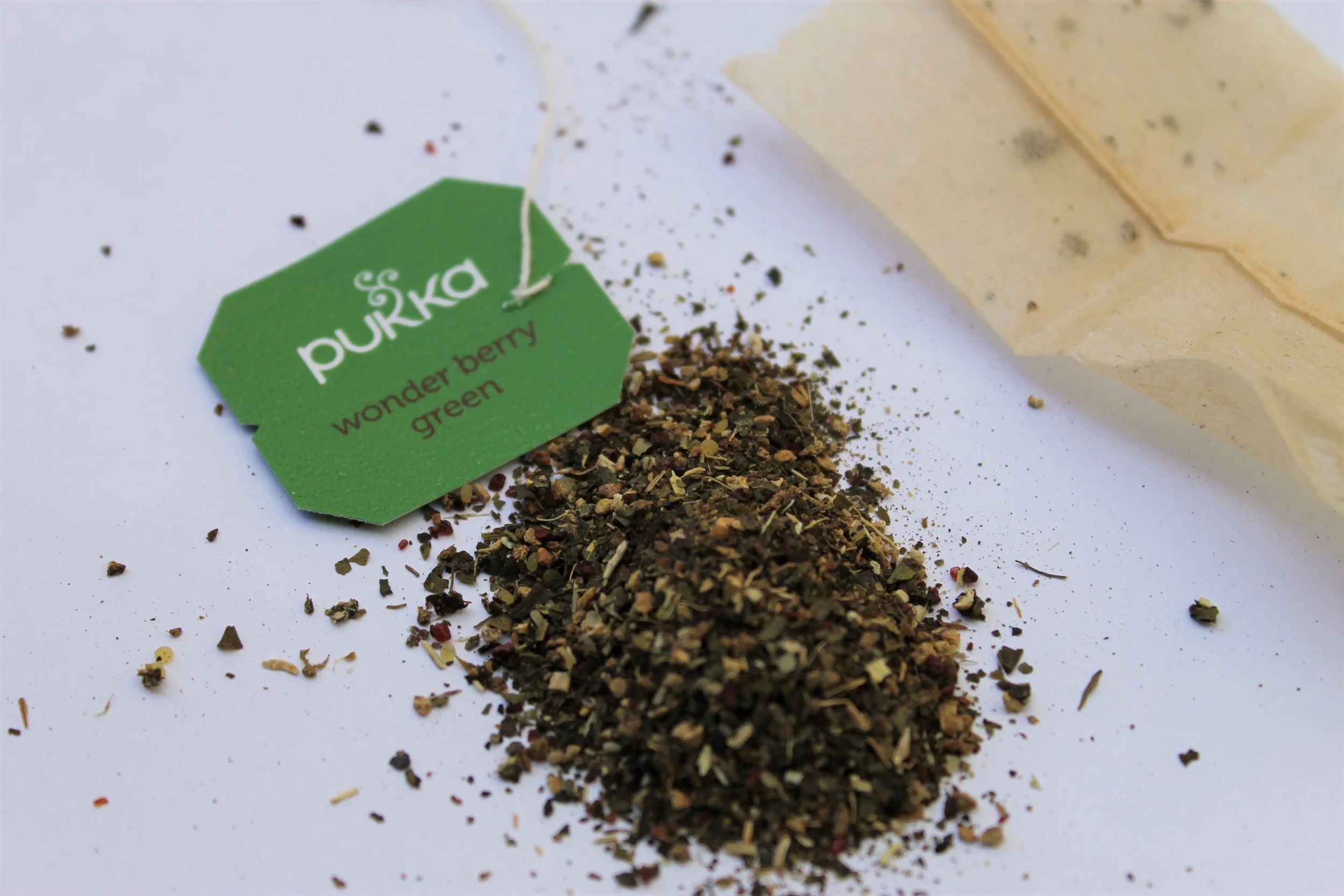 pukka green tea and berries