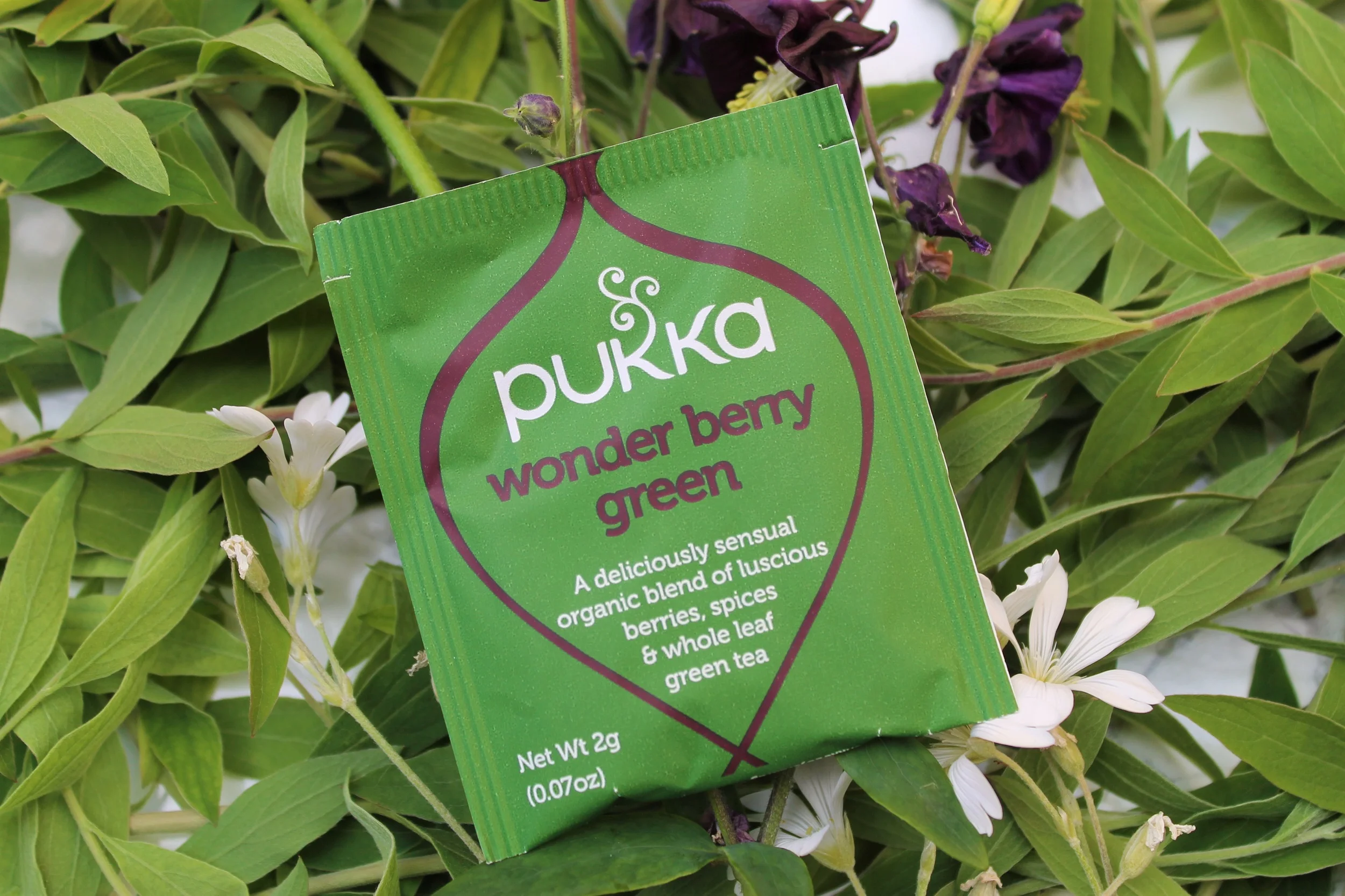 pukka wonder berry teabag
