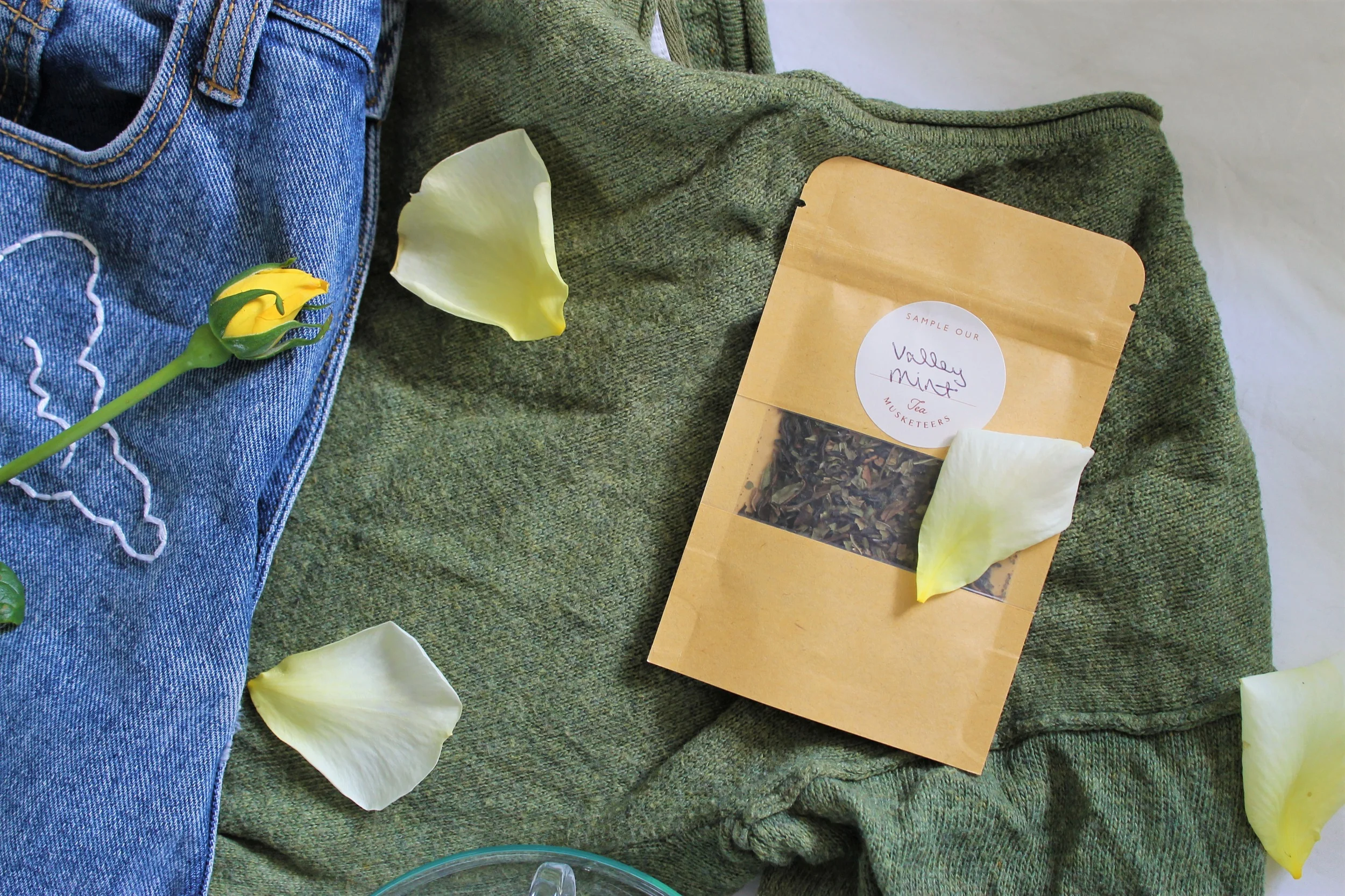 tea musketeers valley mint loose leaf