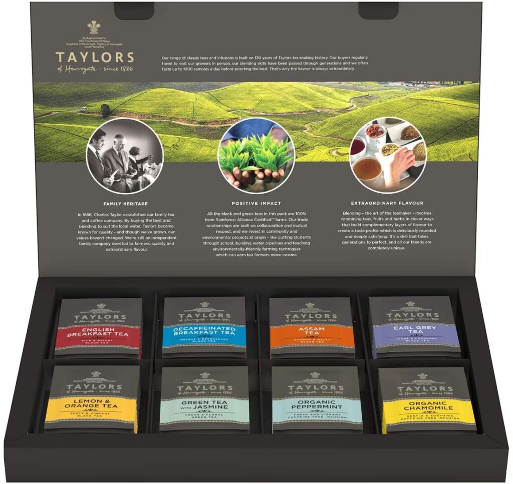 Taylors of Harrogate Gift Set of Tea