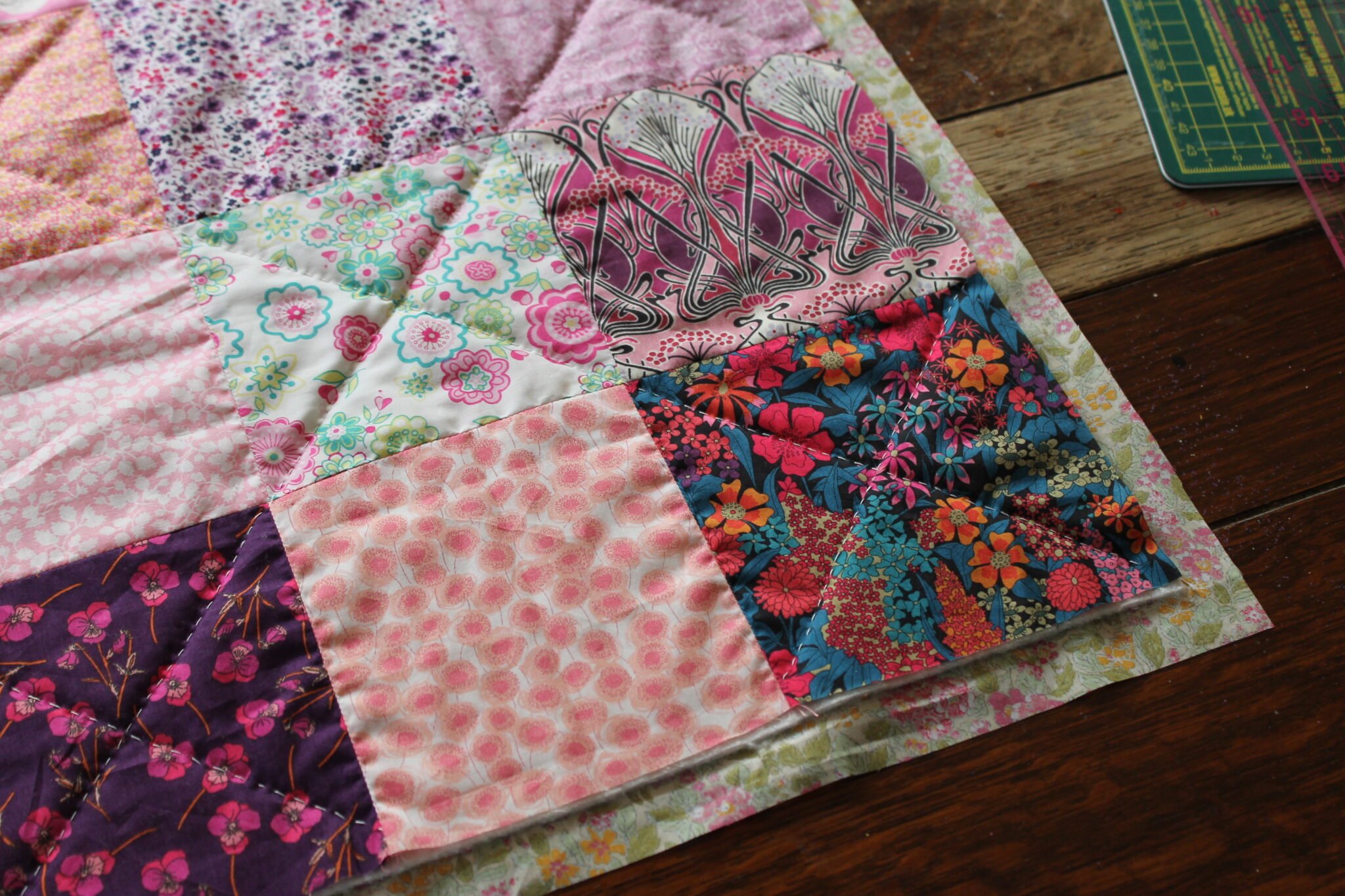 How to Start Quilting by Hand Advice from a Simple Quilter IW Blog