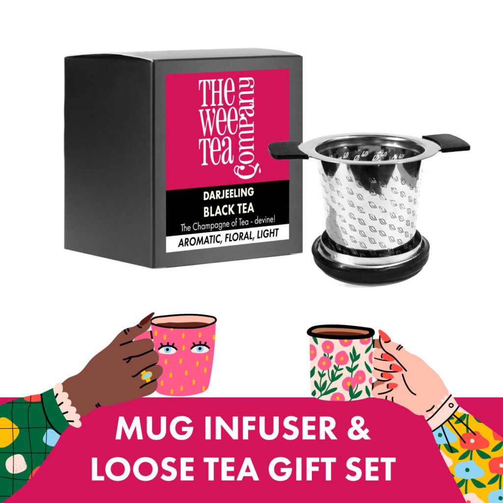 Loose Leaf and Mug Tea Strainer