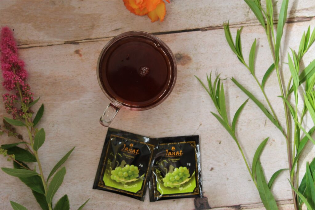 Janat Muscat Tea Review