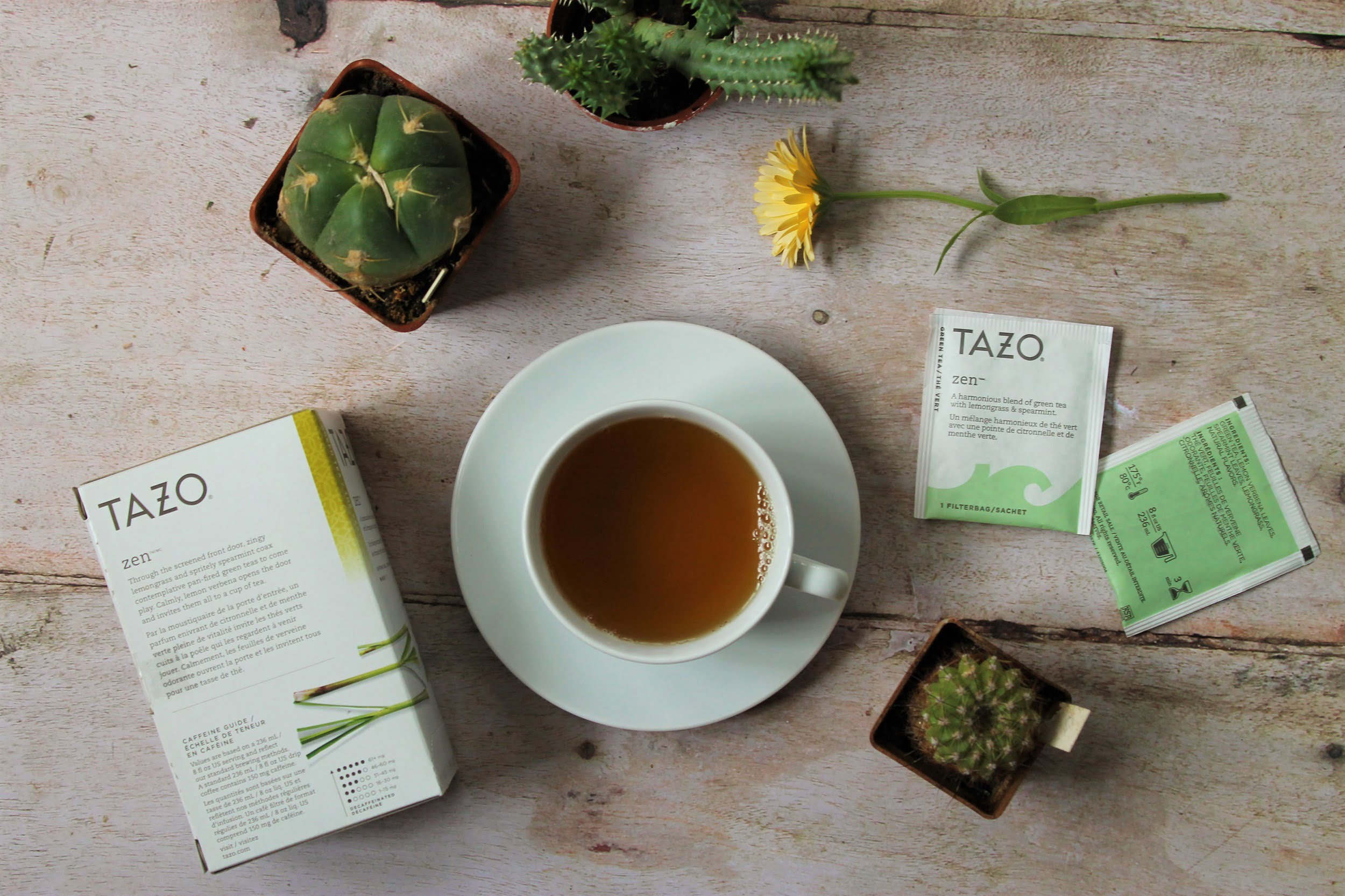 Tazo Zen Tea Review – It’s Seriously Zen!