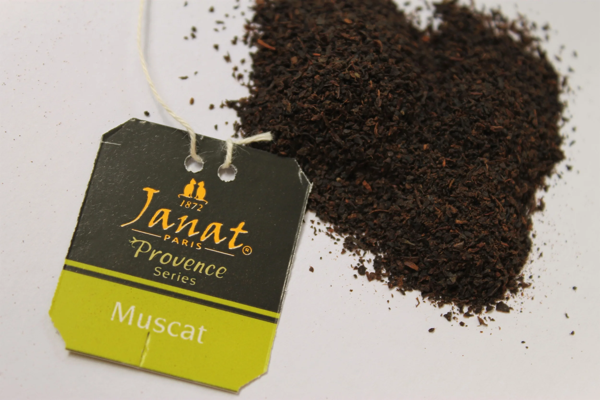 grape flavoured black tea
